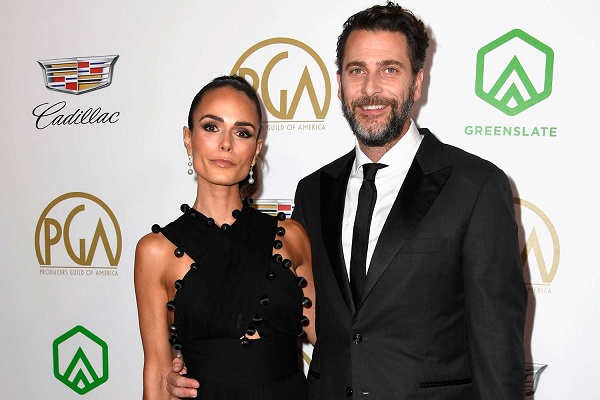 Andrew and his former wife Jordana Brewster