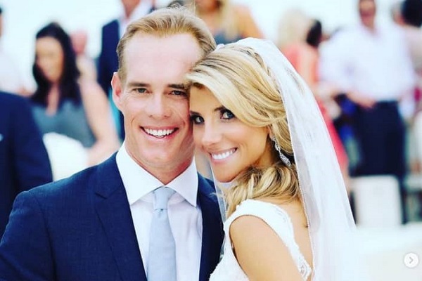 Michelle Beisner and Joe Buck Wedding Ceromony