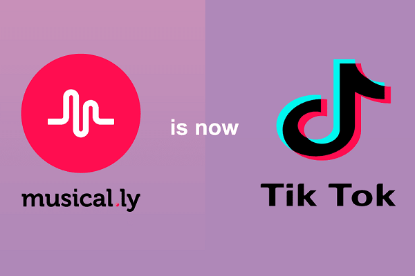 Musical.ly is now TikTok