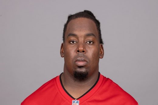 Steve McLendon Tampa Bay Buccaneers