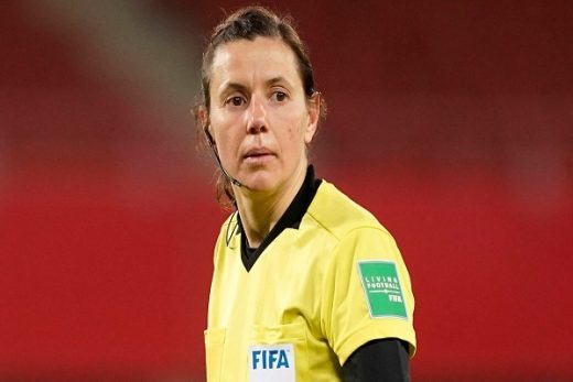 Ukranian referee Kateryna Monzul net worth