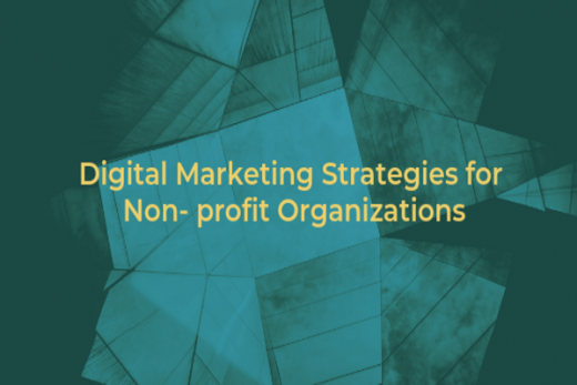 Digital Marketing strategy for non-profit