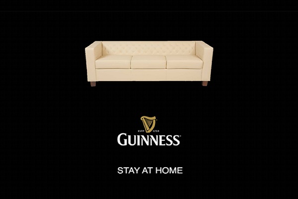 Guinness Pandemic Marketing Campaigns