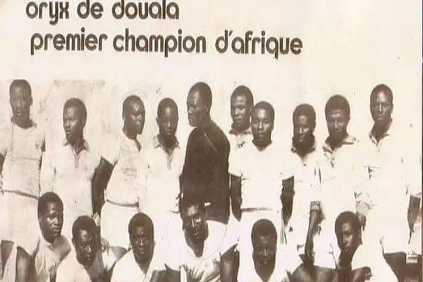 Cameroon football team in 1960s