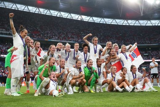 England champion of Euro Women's 2022