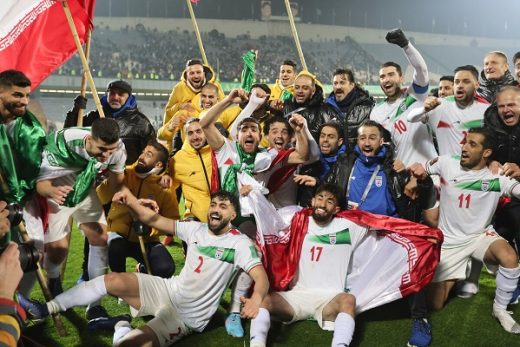 Iran fifa world cup 2022 selection