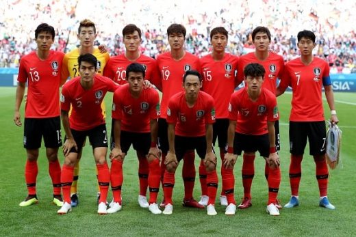 Korea fifa world cup 2022