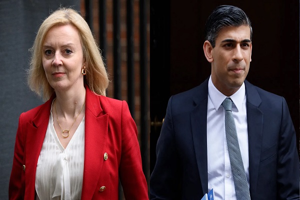 Liz Truss and Rishi Sunak