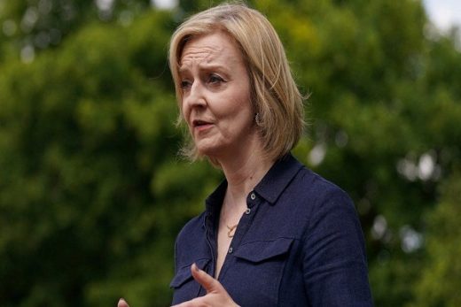 politician Liz Truss