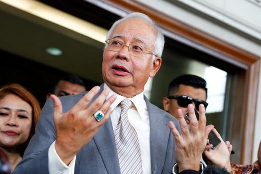 Najib Razak 1MDB fraud case