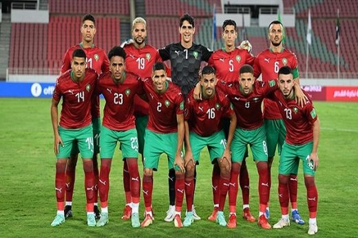 Morocco national team for Qatar world cup 2022