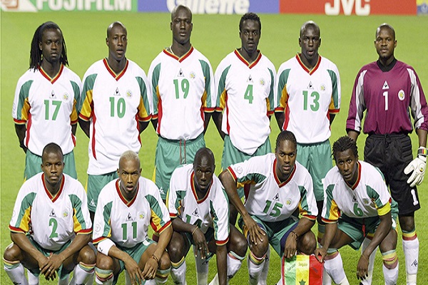 Senegal national football team 2002