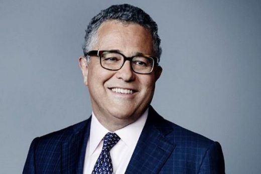 The image of Jeffrey Toobin