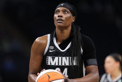 The image of Sylvia Fowles