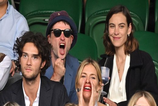 Tom Sturridge partner Alexa Chung