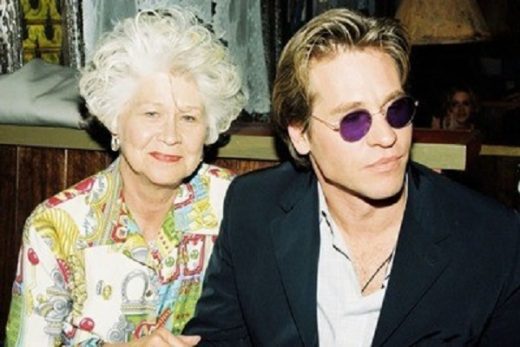 Val Kilmer mother Gladys Kilmer