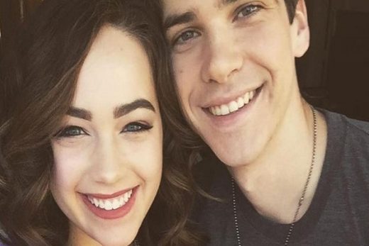 Mary Mouser boyfriend Brett Pierce