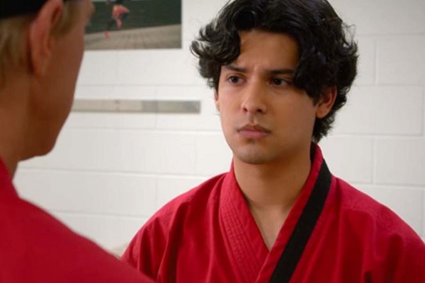 Xolo Mariduena portrayed the role of Miguel Diaz in the Netflix TV series, Cobra Kai