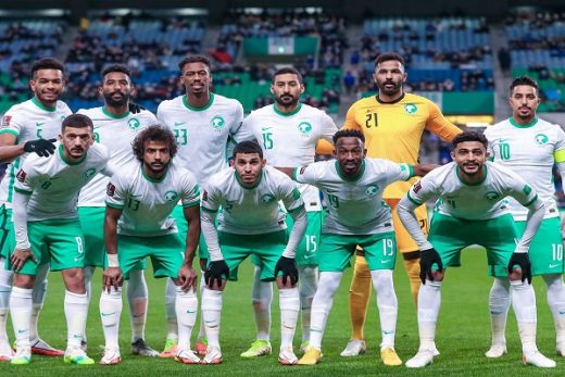 Saudi arab national team