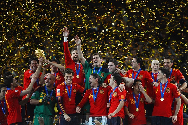 2010 World Champion Spain national team