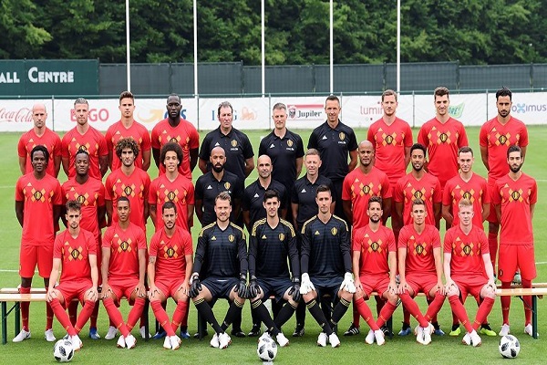 Belgium national team 2018
