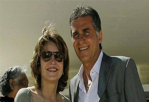 Carlos Queiroz wife