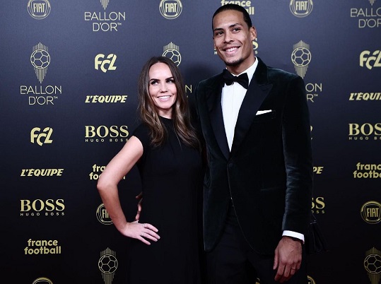 Virgil van Dijk wife Rike Nooitgedagt