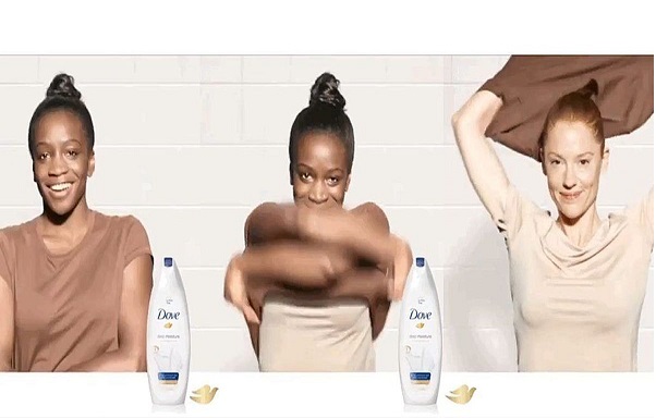 Dove Faces PR disaster over his Ads