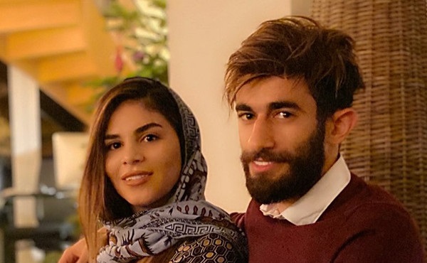 Ali Gholizadeh wife Yasaman Faramani