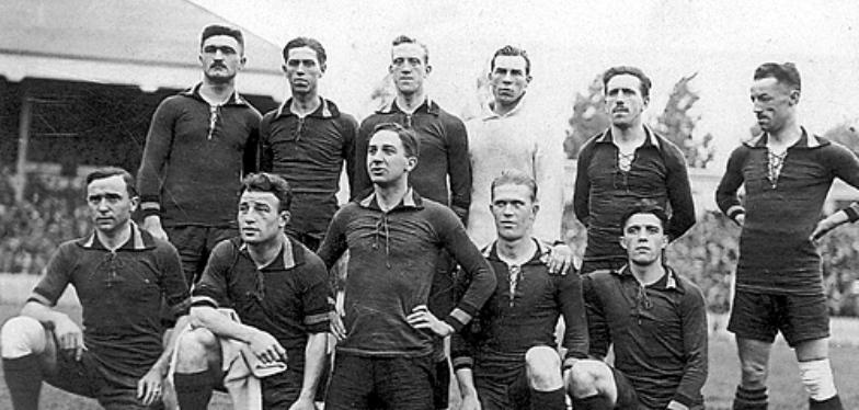 Belgium national team in 1920 Olympics