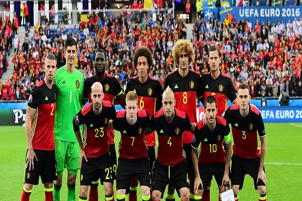 Belgium national team at UEFA Cup 2016
