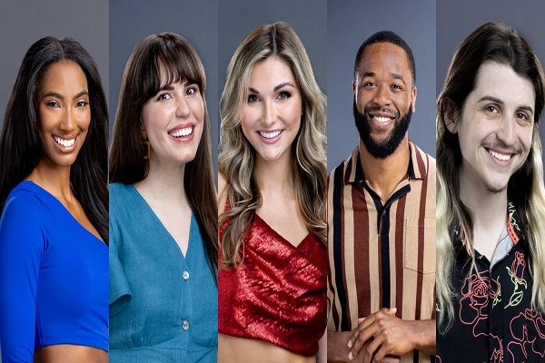 Big Brother 24 final 5 contenders