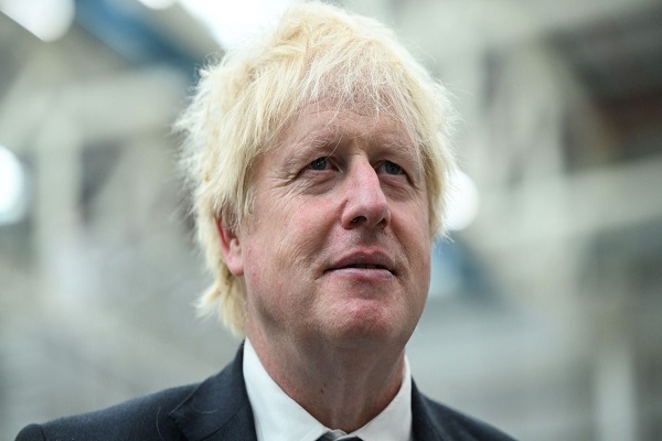 UK Prime Minister Boris Johnson