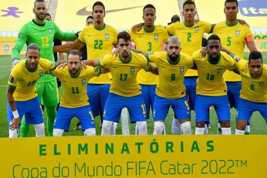 Brazil national team 2022