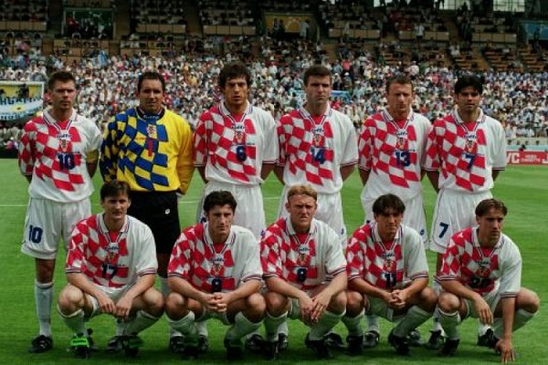 Croatia national team 1998 World Cup