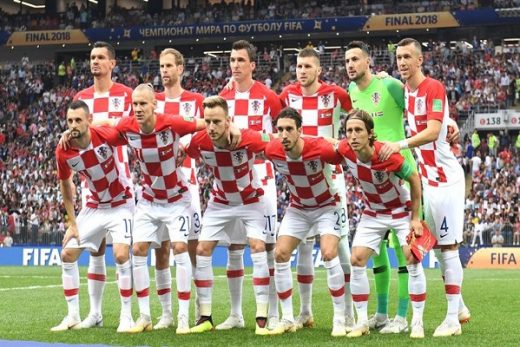 Croatia national team 2022