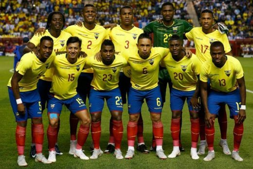 Ecuador national team 2022