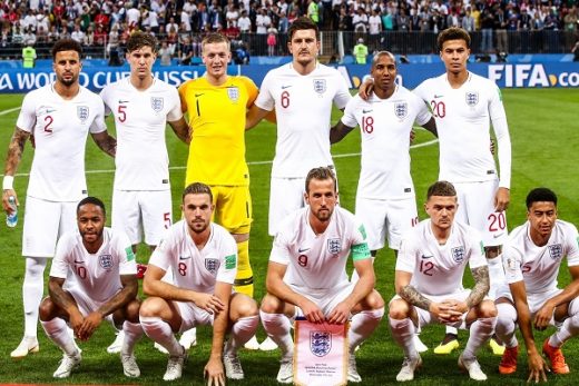 England national team 2022