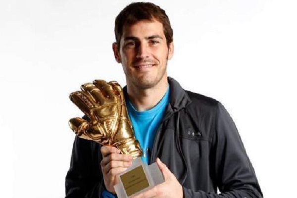 Iker Casillas goal keeper