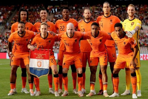 Netherlands national team at the 2022