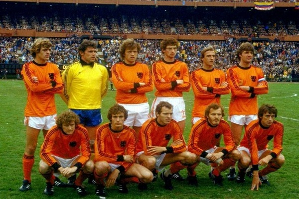 Holland national team at the 1978 World Cup