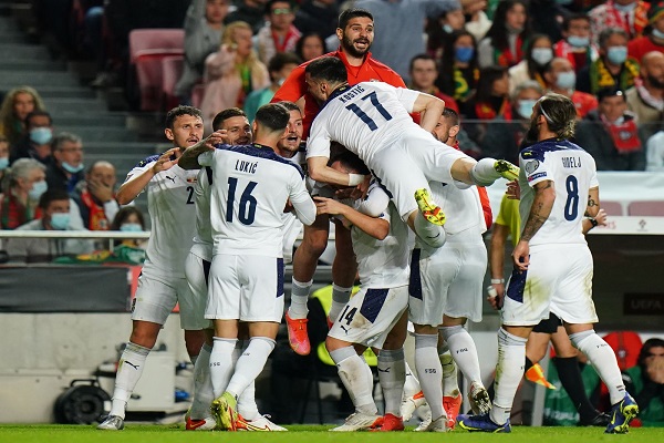 Serbian national team at the FIFA World Cup qualification