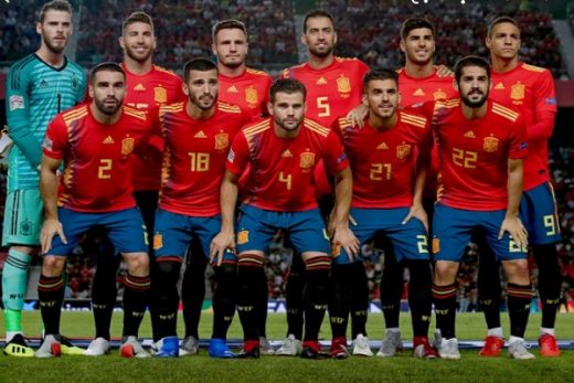 Spain World Cup squad