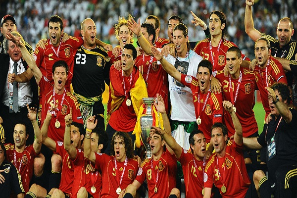 Spain national team at the 2008 Euro Championship