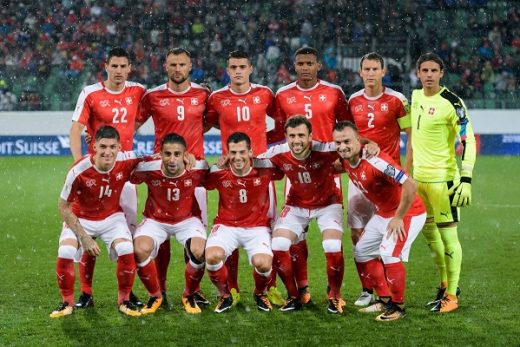 Switzerland national team 2022