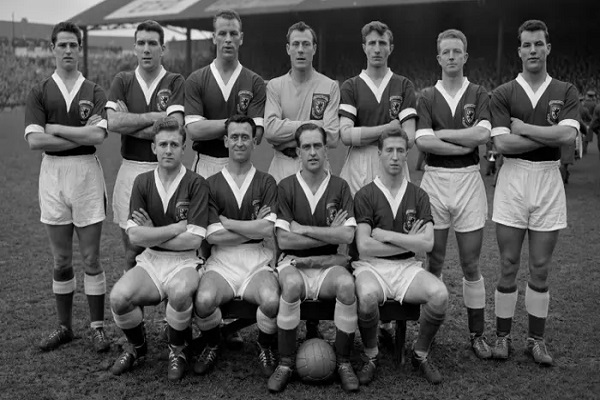 Wales national team at 1958 World Cup