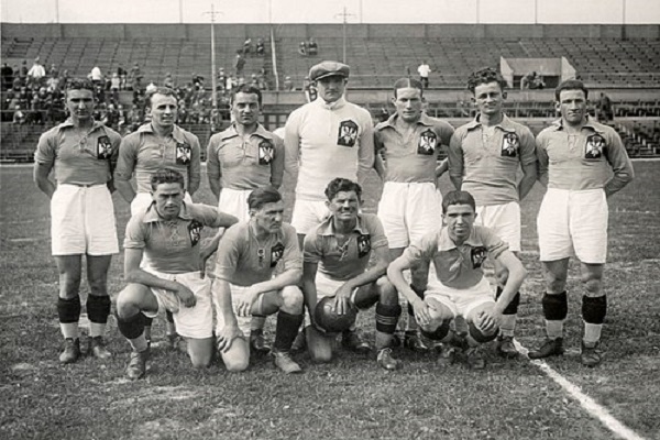 Serbia national team in 1928