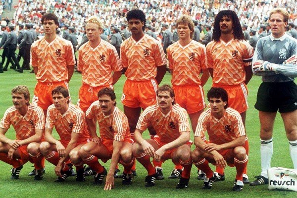 Netherlands at the Euro 1988. 