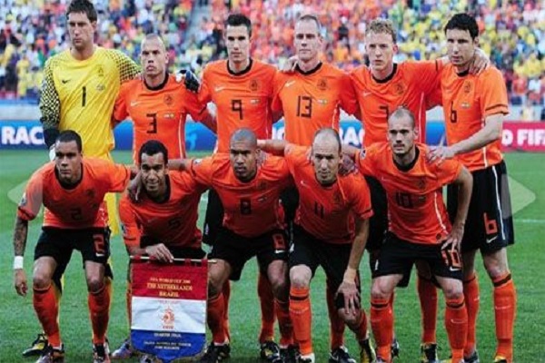 national team at 2010 World cup