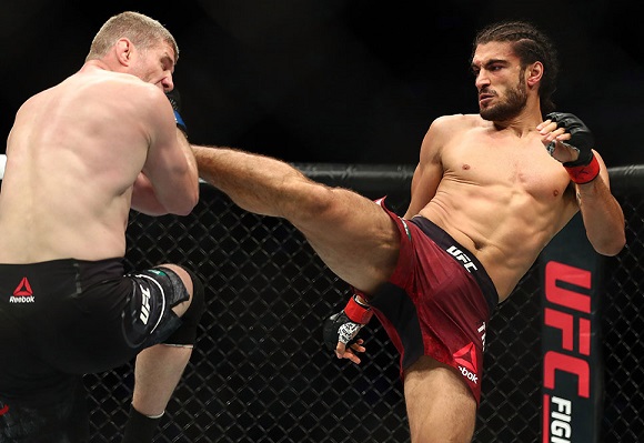 Elias Theodorou UFC Fight